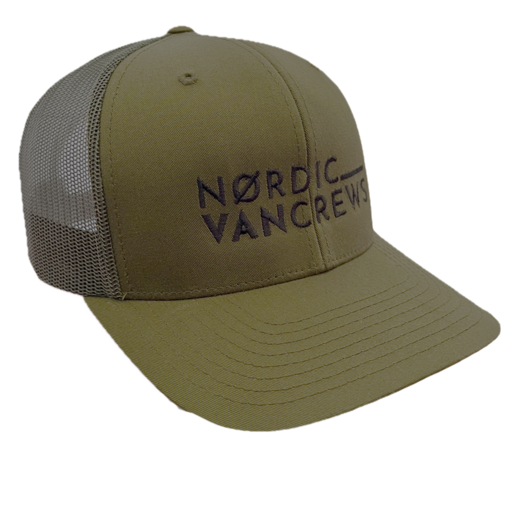 Truckercap Oliv